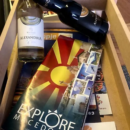 Porta Leks Apartment, Self Check-in, Own Parking * Скоп'є