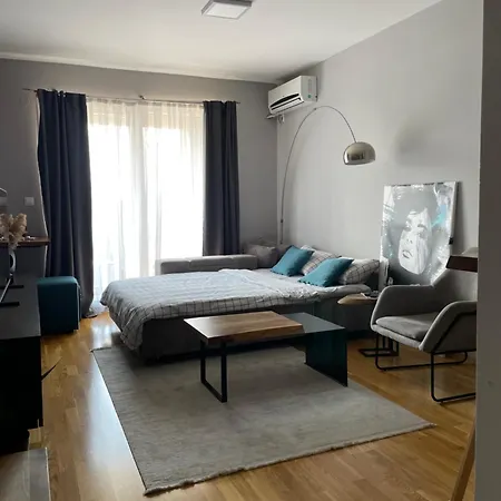 아파트 Porta Leks Apartment, Self Check-in, Own Parking *