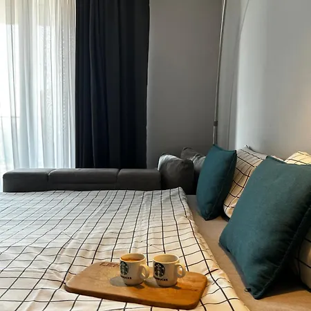 Daire Porta Leks Apartment, Self Check-in, Own Parking Üsküp