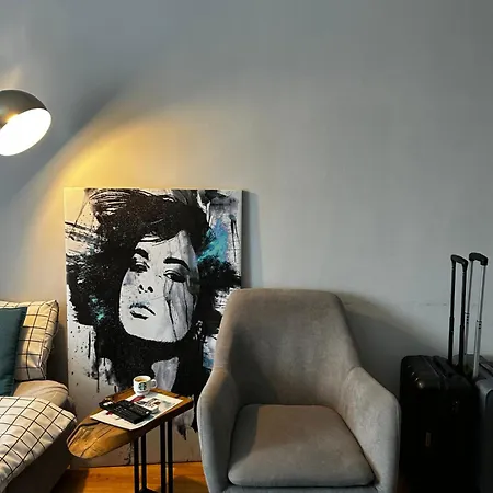 Porta Leks Apartment, Self Check-in, Own Parking * Üsküp