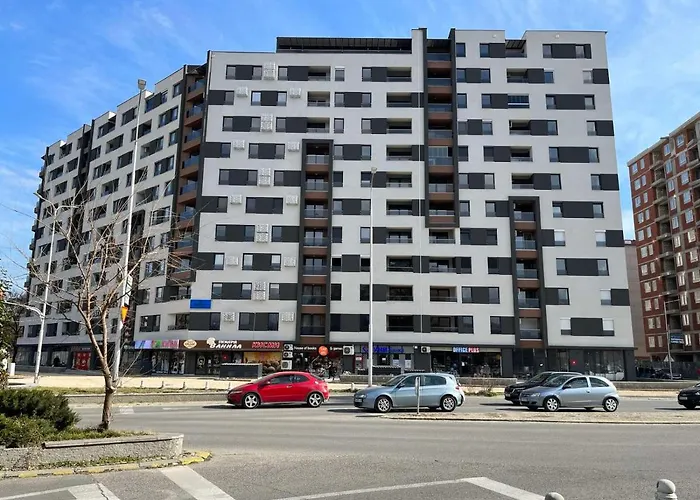 Appartement Porta Leks Apartment, Self Check-in, Own Parking Skopje