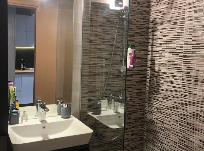 아파트 Porta Leks Apartment, Self Check-in, Own Parking