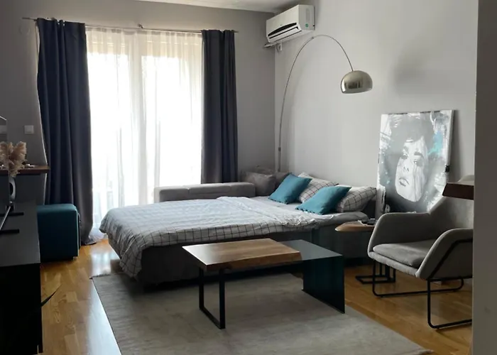 Apartment Porta Leks Apartment, Self Check-in, Own Parking *