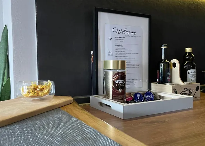 Porta Leks Apartment, Self Check-in, Own Parking Appartement