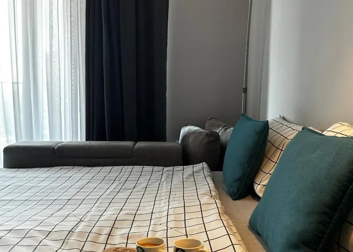 Appartement Porta Leks Apartment, Self Check-in, Own Parking Skopje